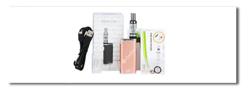 cigarette-electronique-kit-istick-trim-contenue-de-la-boite-eleaf-E-Declic